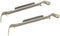Chef Craft Select Iron Plated Bottle Opener/Can Tapper, Pack of 2, Grey