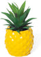 Artificial Potted Pineapple Decor - Fake Pineapple Home Office Kitchen Table Decoration (Yellow)