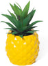 Artificial Potted Pineapple Decor - Fake Pineapple Home Office Kitchen Table Decoration (Yellow)