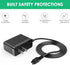 Replacement Charger Compatible with Dirt Devil FlipOut Hand Held Vacuum Cleaner BD10320 Power Adapter Supply P/N
