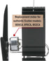 Replacement Motor Kit MRKCA02 for Models 800CA, 815CA, 802CA, Easy DIY Maintenance for Ecofan