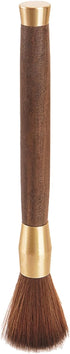 Wood Coffee Brush, Coffee Cleaning Brush with Handle for Espresso Machine and Grinder