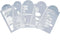 Landmark Building Cake Stencils, 5Pcs/Set Fondant Cake Decorating Templates for Bakery Tools