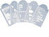 Landmark Building Cake Stencils, 5Pcs/Set Fondant Cake Decorating Templates for Bakery Tools