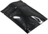 100 Pack Mylar Bags for Zip Reusable Small Aluminum Foil Lock Package Bag for Long Term Storage (Black, 2.3x3.1 inch)