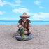 YXQ Mini Fisherman Figurines: Resin Sculpture for Fish Tank and Bonsai Miniature Landscape Indoor Patio Ornaments
