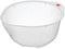Japanese Rice Washing Bowl with Side and Bottom Drainers, Plastic