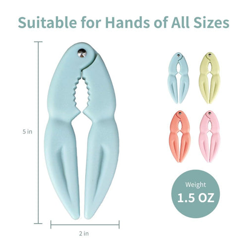 Crab Crackers and Tools Multicolored Crab Leg Crackers Tool Efficient Lobster Crackers Portable Seafood Crackers
