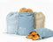 Reusable Bread Bags with Drawstring | XL Pack of 3 | Eco-Friendly