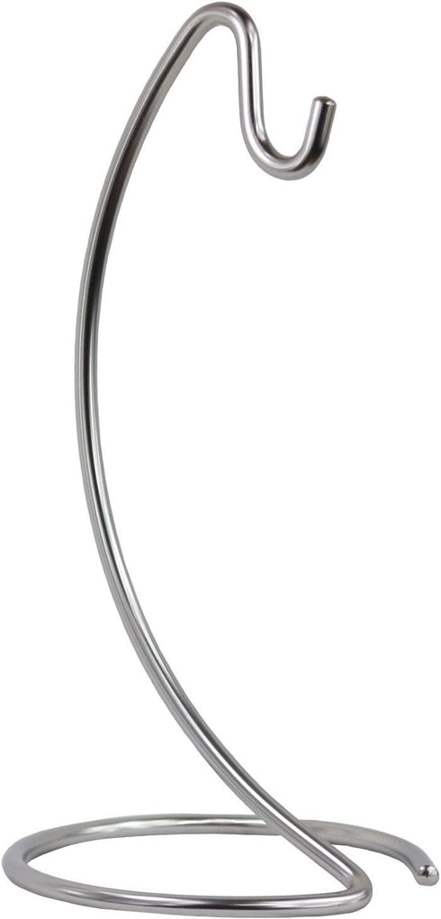 Blue Donuts Modern Chrome Banana Hanger for Kitchen Countertop