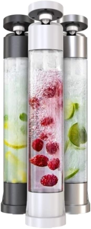 Fizzpod Sparkling Water Maker Soda Maker Infused Fruits Soda Maker Machine for