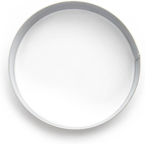 Fox Run Set of 4 English Muffin Ring Molds, Stainless Steel