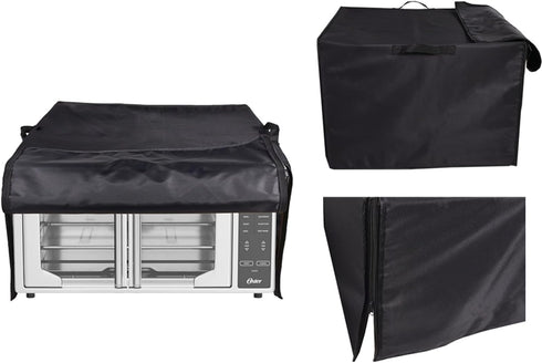 Heavy Duty Waterproof Dust Cover for French Door Convection Countertop Toaster Oven, Compatible with Oster Oven