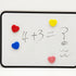 10 Pcs Fridge Magnets, Small Strong Heavy Duty Magnets for Whiteboard, Colorful Mini Cute Magnets for Kitchen Office
