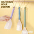 Silicone Mini Spatula with Stainless Steel Inner Core, Flexible Beveled Turner, Heat Resistant Cooking Utensils