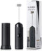 Handheld Electric Double Mesh Milk Frother - Whisk for Latte, Cappuccino, Barista Art