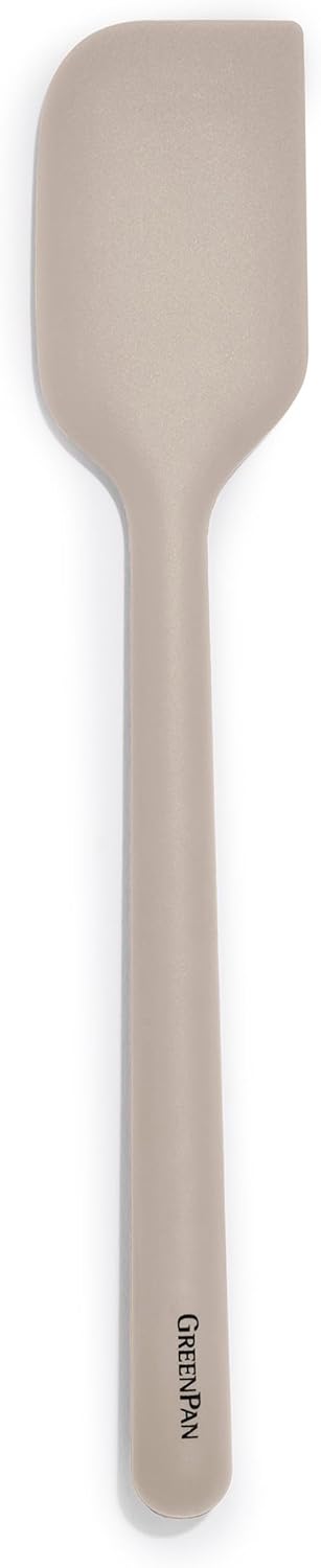 GreenPan Silicone Mixing Spatula, Heat-Resistant Baking Cooking Utensil, Flexible Rubber for Nonstick Cookware,