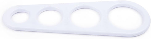 Fox Run Spaghetti Measure/Portion Control Tool, 7.25 x 2.5 x 0.25 inches, color may vary by Fox Run