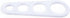 Fox Run Spaghetti Measure/Portion Control Tool, 7.25 x 2.5 x 0.25 inches, color may vary by Fox Run