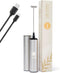 Clevr Blends Handheld Milk Frother - USB Rechargeable Mixer for Coffee, Tea, Latte, and Hot Chocolate Drink Prep