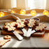 Set 4 Supreme Housewares Gingerbread Men Cheese Spreaders, Hand-Painted Resin Handles with Stainless Steel Blades