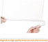 Yieach Acrylic Shelf Divider for Closet Organization, Clear Dividers for Wood Shelves, Pack of 4 for Clothes Separation