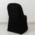 1 Pack Black Premium Scuba Stretch Chair Cover