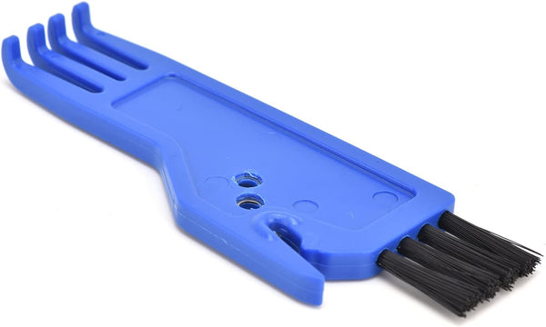 ABS Dust Brush for Vacuum Cleaner, Fits Handheld and Sweeping Robot (Blue)