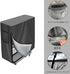 BOSKING 39"x15"x45" Inch Folding Bed Protective Cover Heavy Duty Indoor/Outdoor Universal Rollaway Chair Storage Cover
