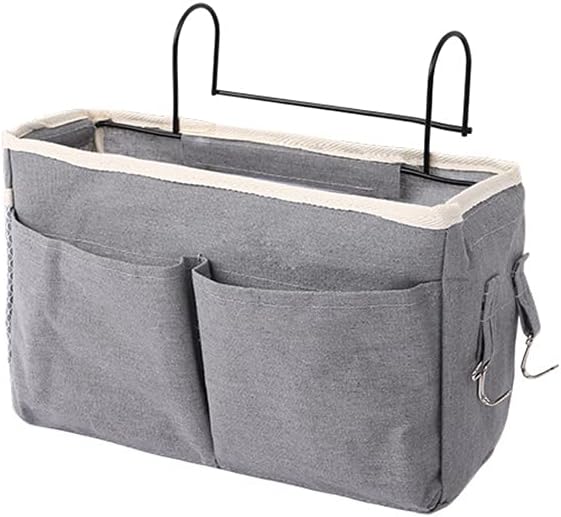 Home Multifunctional Bedside Hanging Bag College Dormitory Bedside Cloth Hanging Basket Bed