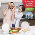 Rice Paper Water-Spring Roll Bowl, Holder for Rice Paper Wrappers for Spring Rolls, 1 Pack Rice Paper Not Included
