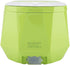 Electric Rice Cooker, Portable Food Steamer, Mini Travel Rice Cooker, 12V 100W, 1.3 L, Green