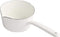 CALIDAKA 1.2L Enamel Milk Pan, Mini Butter Warmer with Pour Spout, Nonstick Enamel Saucepan for Induction Stoves