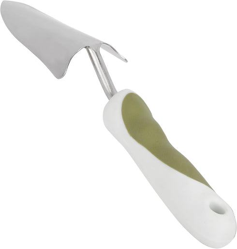 Worth Garden Aluminium Garden Planting Trowel Shovel, 2-Color Combined Ergonomic Grip Hand Tool