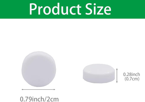 ZDZBLX 30 Pack Fridge Magnets, Strong Heavy Duty Small Round Magnets for Whiteboard, Cute Locker, Kitchen, Office
