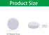 ZDZBLX 30 Pack Fridge Magnets, Strong Heavy Duty Small Round Magnets for Whiteboard, Cute Locker, Kitchen, Office