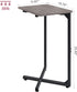 Generic ET-X-GYW1 NEFROM C-Shaped End Table, Small Couch Side Table, Sofa TV Tray Table for Living Room, Bedroom