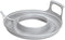 Microwave Cool Plate and Spillover Caddy with Handles, BPA Free for Bowls, Plates, and Microwave Meals