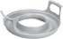 Microwave Cool Plate and Spillover Caddy with Handles, BPA Free for Bowls, Plates, and Microwave Meals