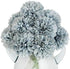 10Pcs Artificial Fake Flower Plants Silk Chrysanthemum Ball Hydrangea Arrangements for Wedding Bouquets Decor Home