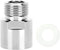 TOPINCN CO2 Cylinder Adapter, Female Thread TR21-4 to Male Thread CGA320 for Soda