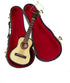 Kurt Adler Wood Pearlized Guitar Ornament, 5.52"