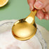 6PCS Stainless Steel Dessert Tasting Spoons, Short Handle Thickened Small Round Spoon for Home Kitchen Restaurant