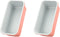 Monfish 2pcs Bread Loaf Pans for Home Baking, Carbon Steel 1lb Non-Stick 9x5 inch Loaf Tin