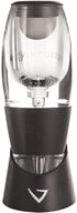 Vinturi Red Wine Aerator Includes Base, Enhanced Flavors with Smoother Finish, Black