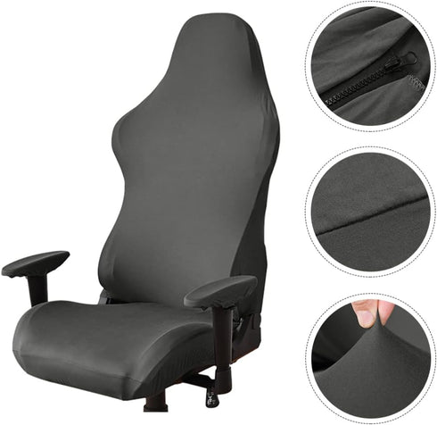 Beavorty Secret Lab Chair Cover Set for Computer Game Dining Room, Removable Washable Kitchen Chair Covers