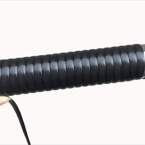 ODSK 220ft) Woven Rattan, Plastic PE Wicker Repair Material for Garden Chair Black Table Patio Furniture Storage Basket
