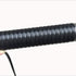 ODSK 220ft) Woven Rattan, Plastic PE Wicker Repair Material for Garden Chair Black Table Patio Furniture Storage Basket