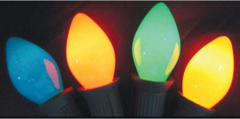 841 25Lt C7 Ceramic Light, Multi