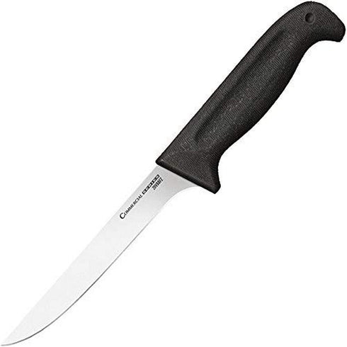 Cold Steel Commercial Series Fixed Blade Knife - Professional Knives for Kitchen, Hunting, Fishing, Butcher, Chef, Etc. by Cold Steel